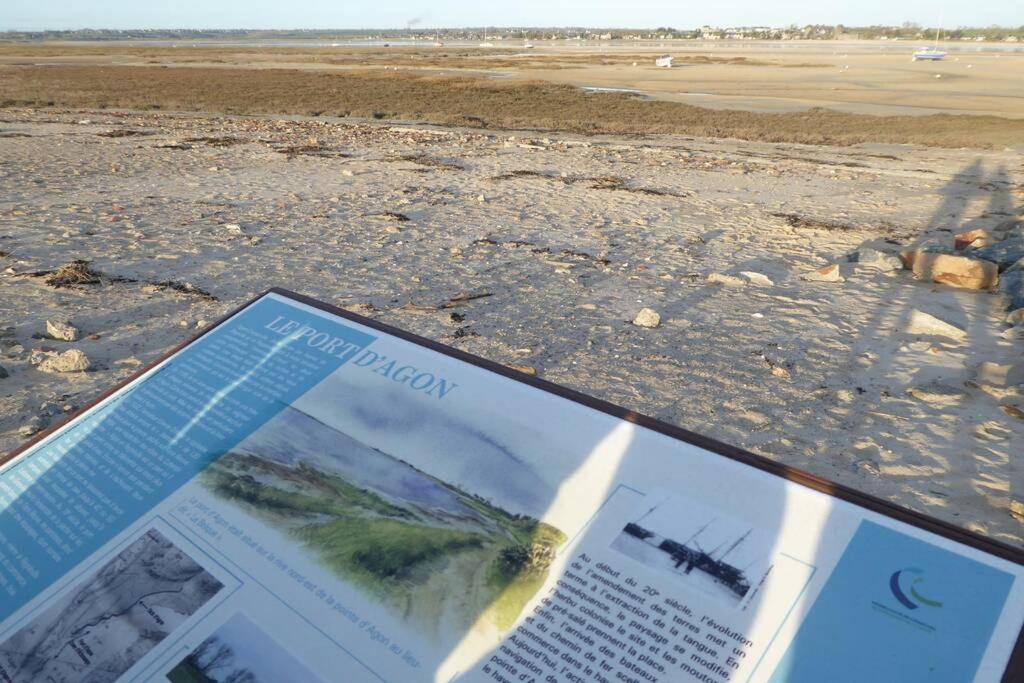 Gite Ouest De La Pointe D'Agon Eksteriør bilde