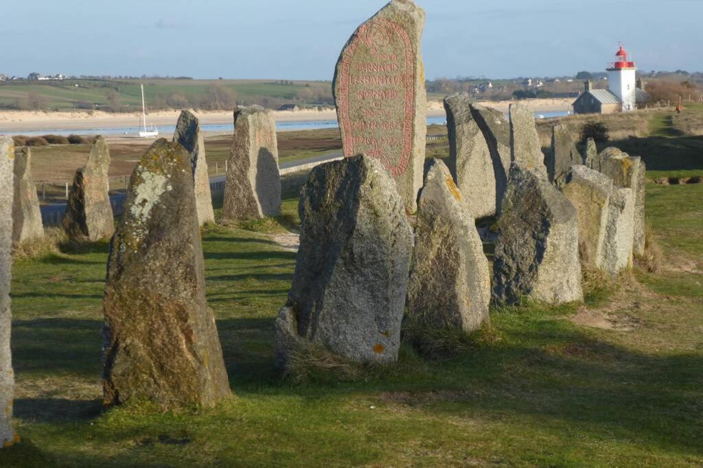 Gite Ouest De La Pointe D'Agon Eksteriør bilde