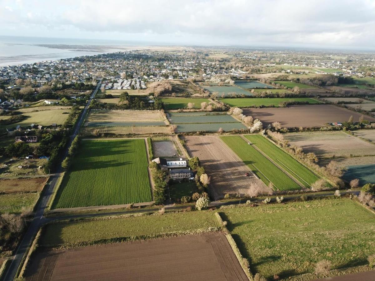 Gite Ouest De La Pointe D'Agon Eksteriør bilde
