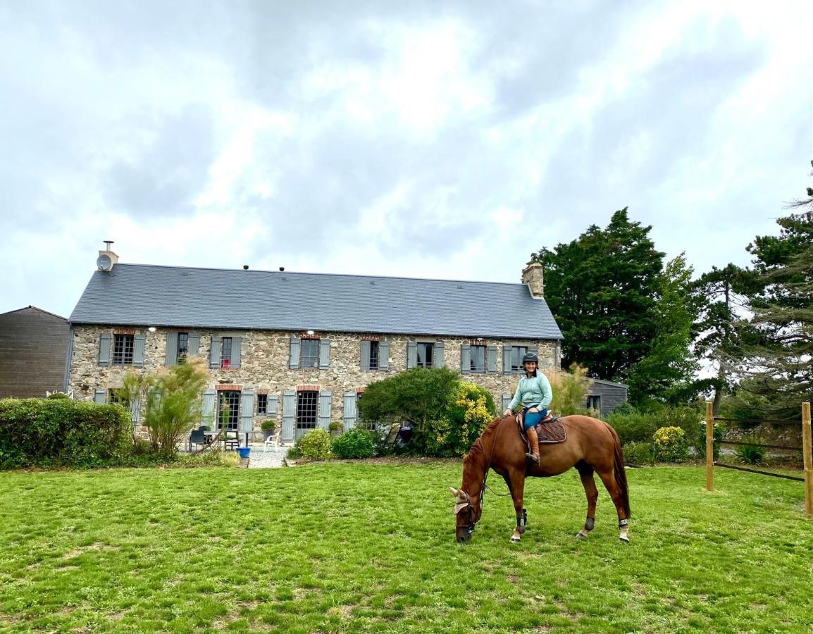 Gite Ouest De La Pointe D'Agon Eksteriør bilde