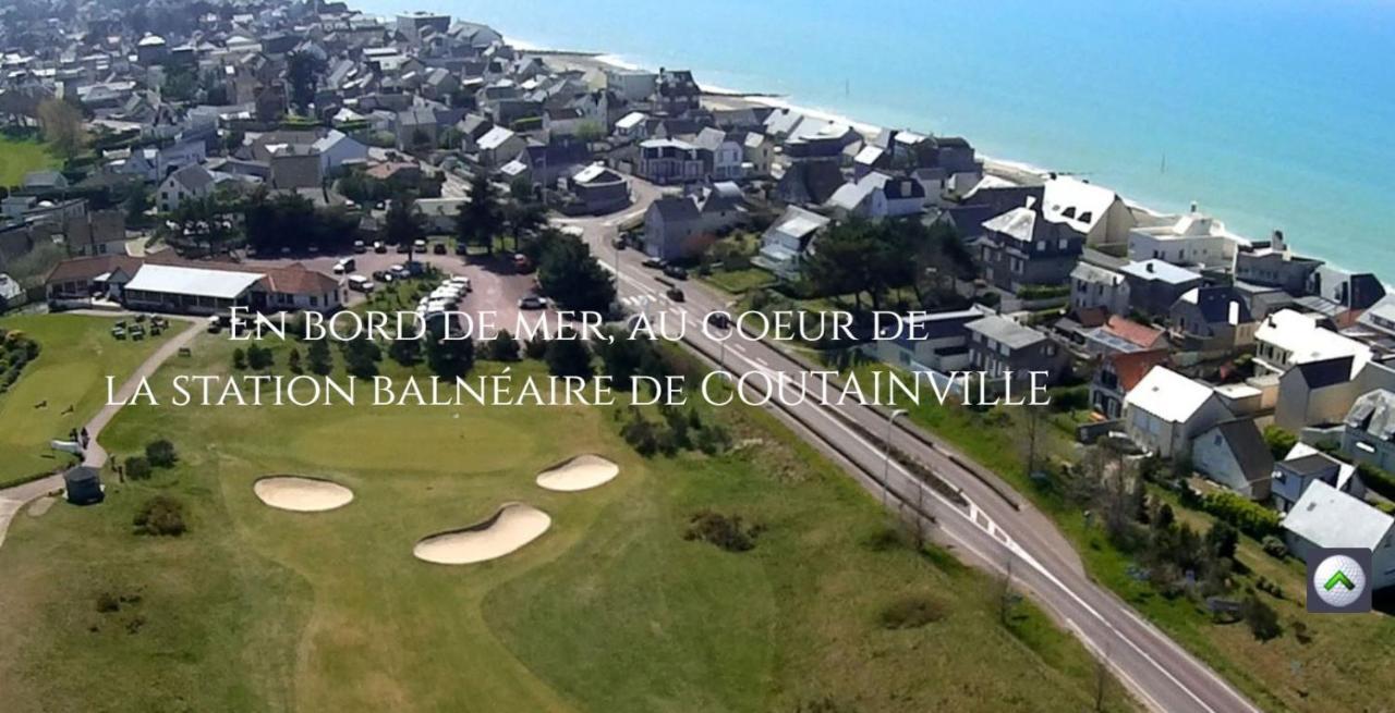Gite Ouest De La Pointe D'Agon Eksteriør bilde